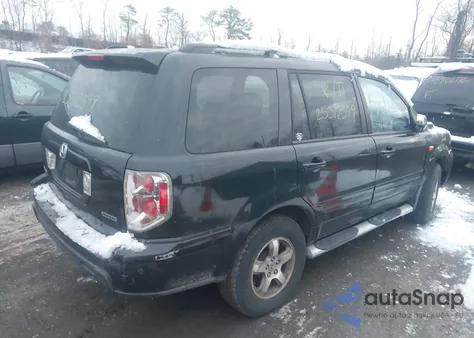 2008 Honda Pilot Ex-L z USA, uszkodzony, nr VIN 5FNYF18598B007856